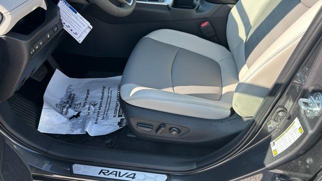 new 2025 Toyota RAV4 car, priced at $39,668