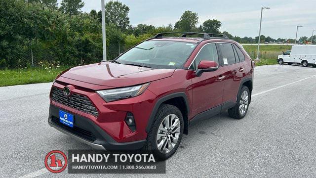 new 2025 Toyota RAV4 car, priced at $43,718