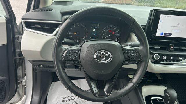 used 2024 Toyota Corolla car, priced at $21,500