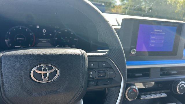 new 2025 Toyota Tacoma car, priced at $45,853