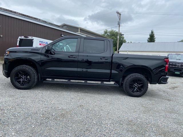 used 2021 Chevrolet Silverado 1500 car, priced at $43,000