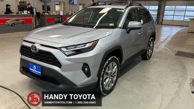 new 2025 Toyota RAV4 car, priced at $39,174