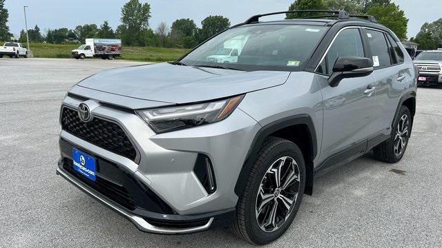 new 2025 Toyota RAV4 Hybrid car, priced at $53,663