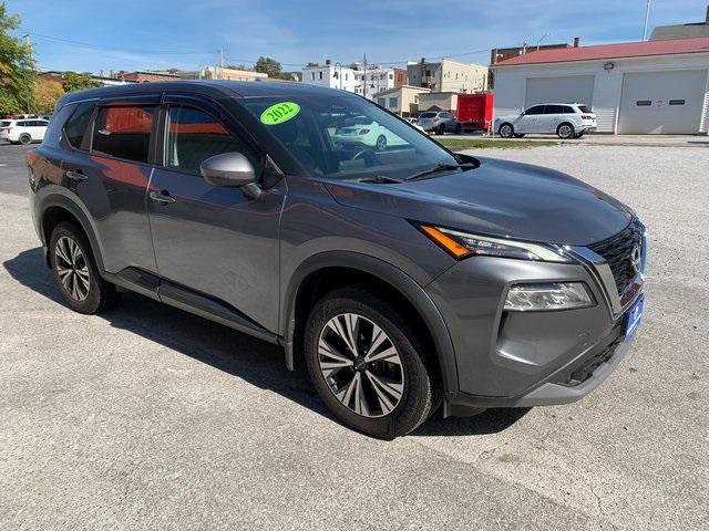 used 2022 Nissan Rogue car, priced at $22,300