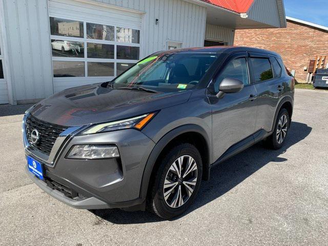 used 2022 Nissan Rogue car, priced at $22,300