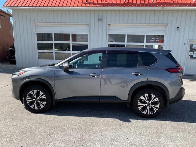 used 2022 Nissan Rogue car, priced at $22,300