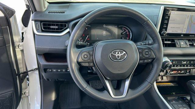 used 2021 Toyota RAV4 car, priced at $34,700