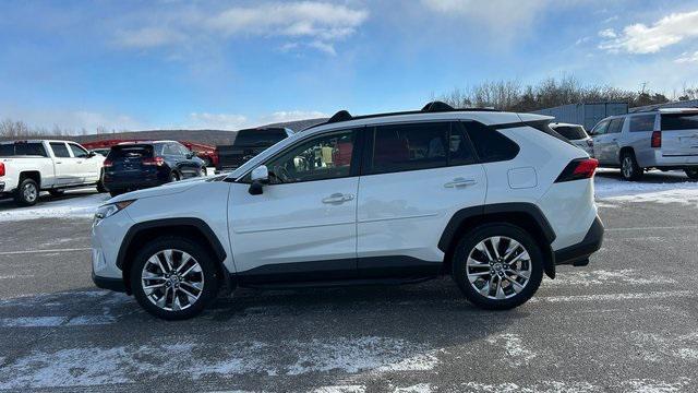 used 2021 Toyota RAV4 car, priced at $34,700