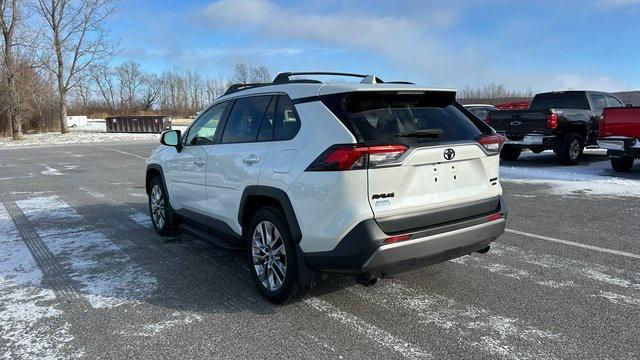 used 2021 Toyota RAV4 car, priced at $34,700