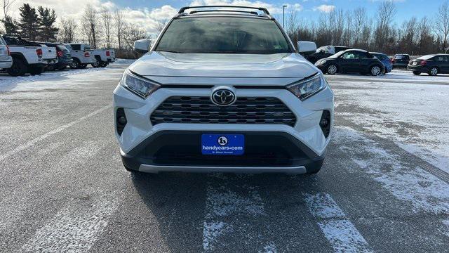 used 2021 Toyota RAV4 car, priced at $34,700