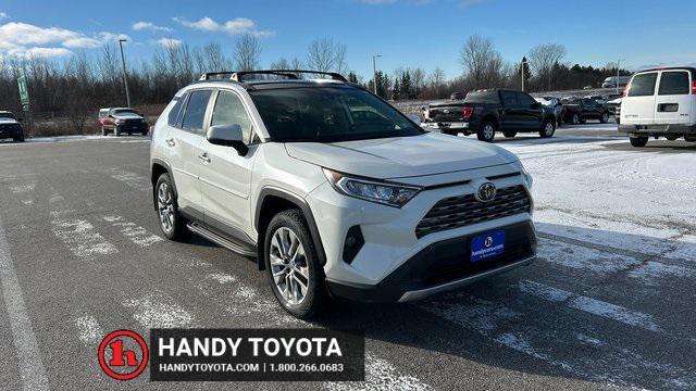 used 2021 Toyota RAV4 car, priced at $34,700