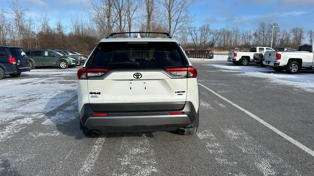 used 2021 Toyota RAV4 car, priced at $34,700