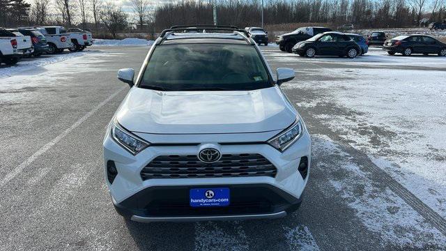 used 2021 Toyota RAV4 car, priced at $34,700