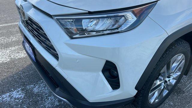 used 2021 Toyota RAV4 car, priced at $34,700