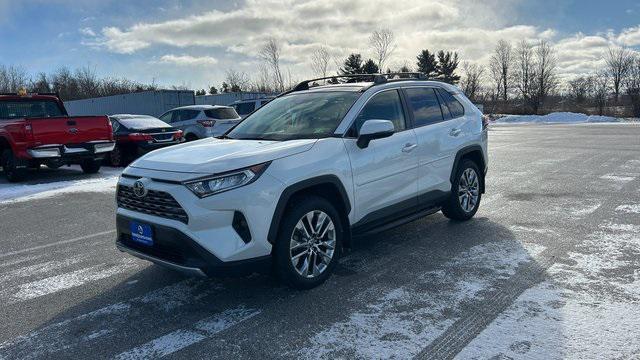 used 2021 Toyota RAV4 car, priced at $34,700