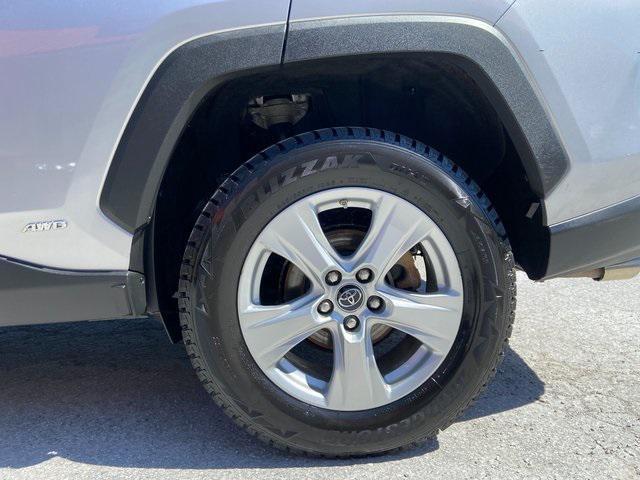 used 2020 Toyota RAV4 Hybrid car, priced at $26,500