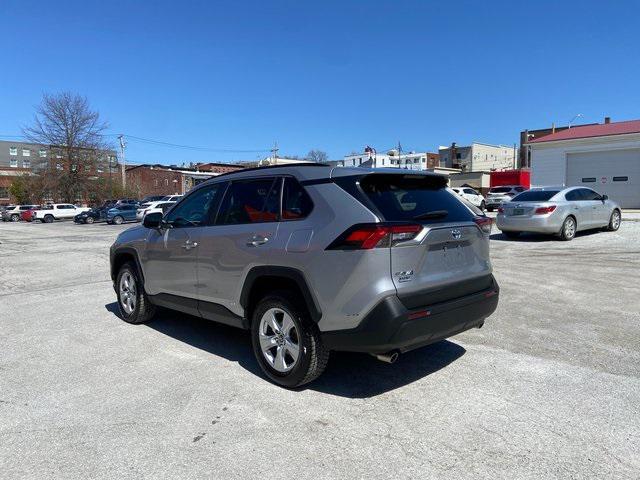 used 2020 Toyota RAV4 Hybrid car, priced at $26,500