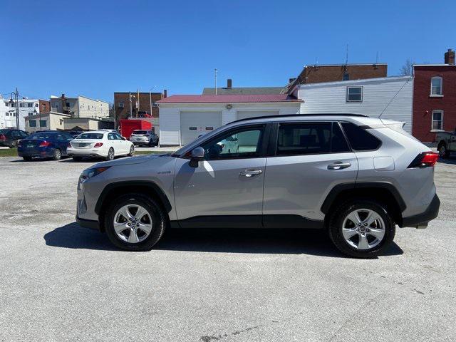 used 2020 Toyota RAV4 Hybrid car, priced at $26,500