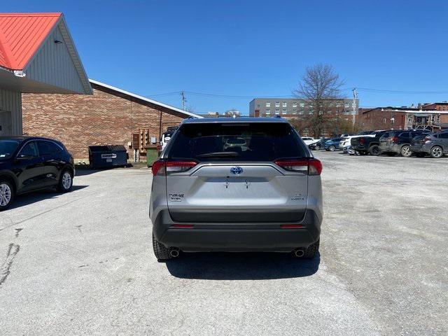 used 2020 Toyota RAV4 Hybrid car, priced at $26,500