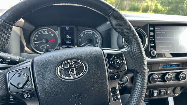 used 2023 Toyota Tacoma car, priced at $39,880