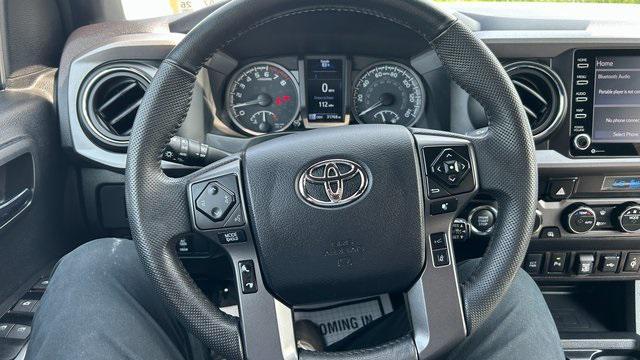 used 2023 Toyota Tacoma car, priced at $39,880