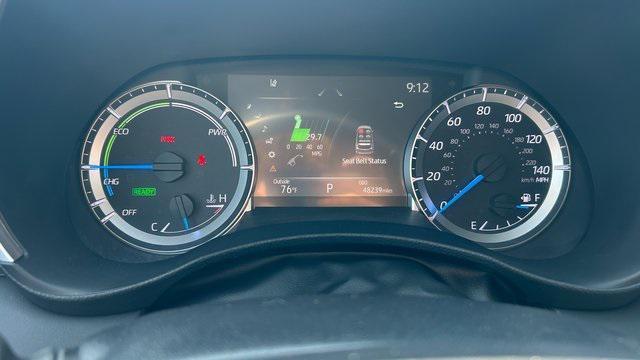 used 2023 Toyota Highlander Hybrid car, priced at $41,700