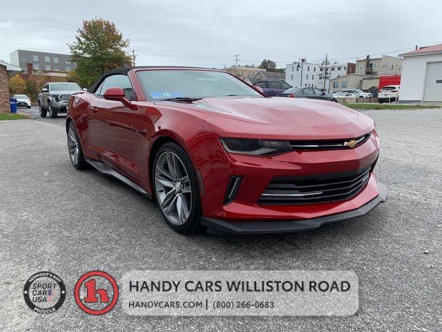 used 2016 Chevrolet Camaro car, priced at $29,700