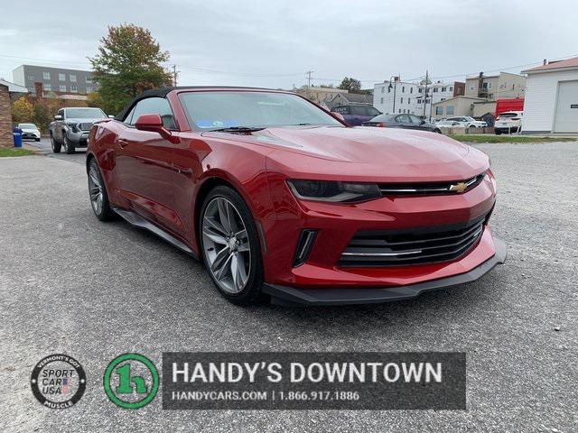 used 2016 Chevrolet Camaro car, priced at $23,600