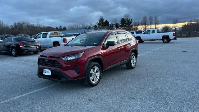 used 2020 Toyota RAV4 Hybrid car, priced at $24,400