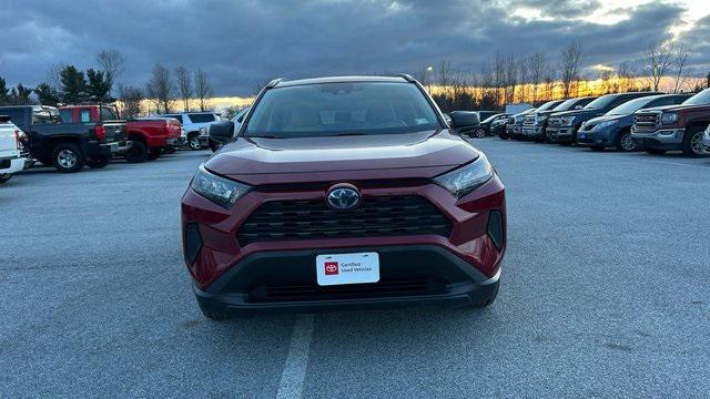 used 2020 Toyota RAV4 Hybrid car, priced at $24,400