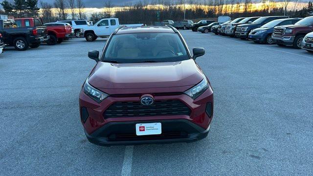 used 2020 Toyota RAV4 Hybrid car, priced at $24,400