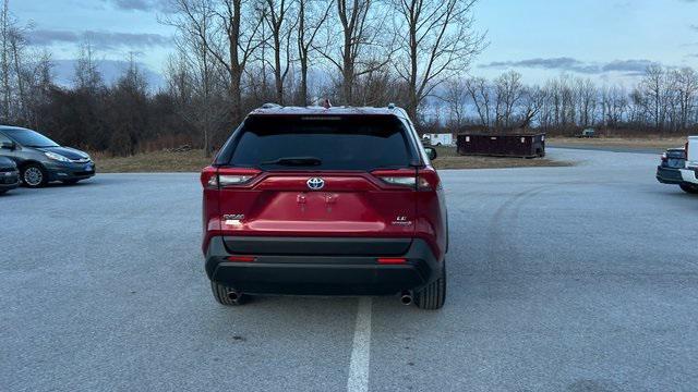 used 2020 Toyota RAV4 Hybrid car, priced at $24,400