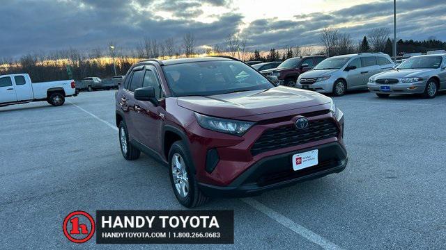 used 2020 Toyota RAV4 Hybrid car, priced at $24,400