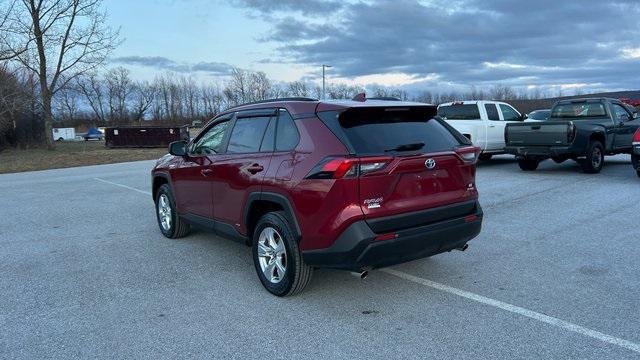 used 2020 Toyota RAV4 Hybrid car, priced at $24,400