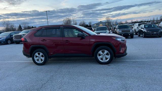 used 2020 Toyota RAV4 Hybrid car, priced at $24,400