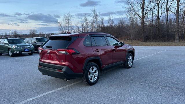 used 2020 Toyota RAV4 Hybrid car, priced at $24,400