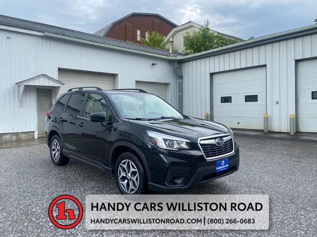 used 2019 Subaru Forester car, priced at $18,500