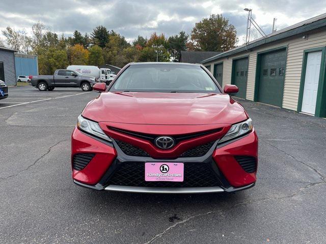 used 2019 Toyota Camry car, priced at $23,500