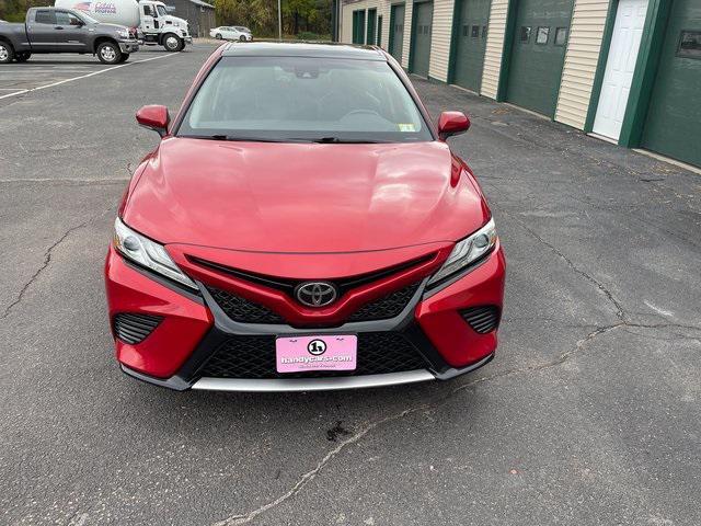 used 2019 Toyota Camry car, priced at $23,500