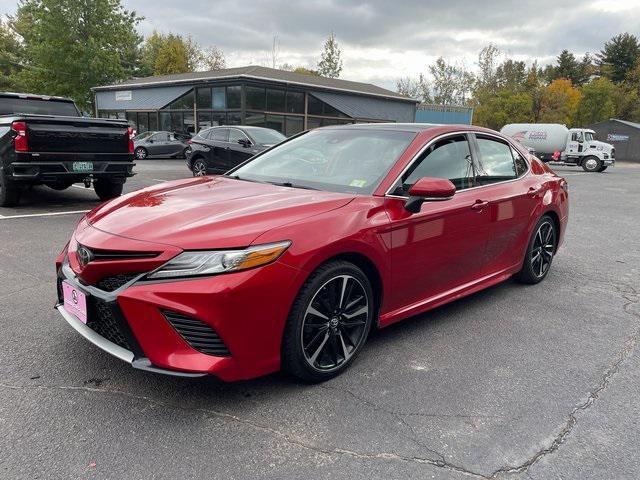 used 2019 Toyota Camry car, priced at $23,500