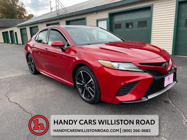 used 2019 Toyota Camry car, priced at $23,500