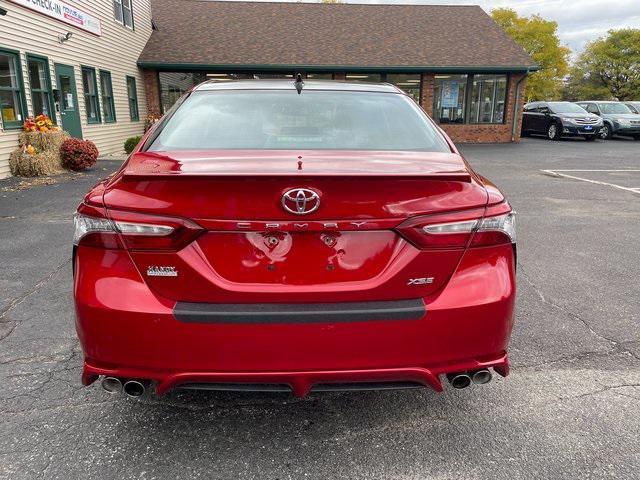 used 2019 Toyota Camry car, priced at $23,500