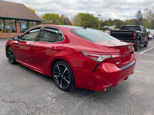 used 2019 Toyota Camry car, priced at $23,500