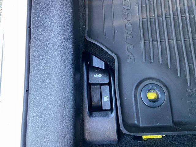 used 2023 Toyota Corolla car, priced at $19,500