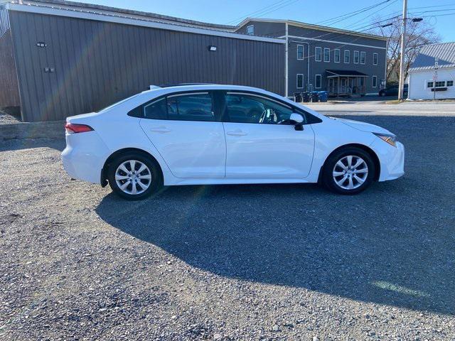 used 2023 Toyota Corolla car, priced at $19,500