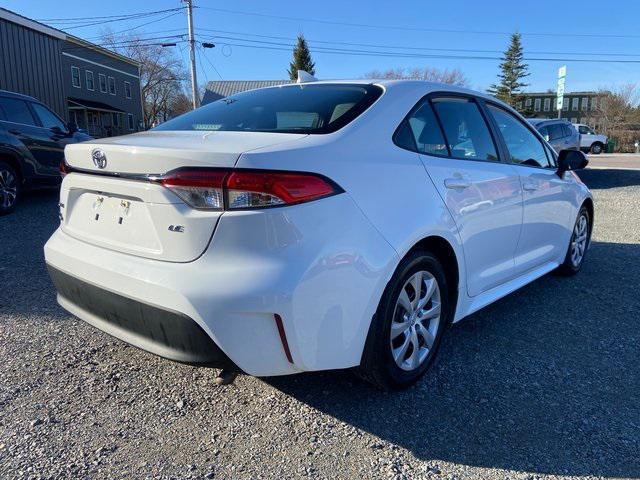 used 2023 Toyota Corolla car, priced at $19,500