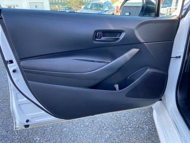 used 2023 Toyota Corolla car, priced at $19,500