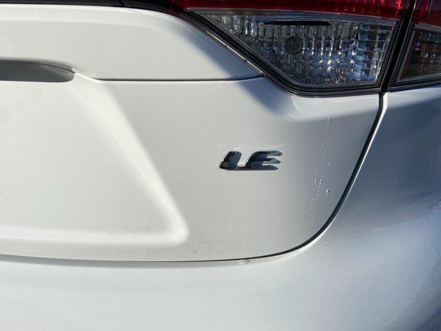 used 2023 Toyota Corolla car, priced at $19,500
