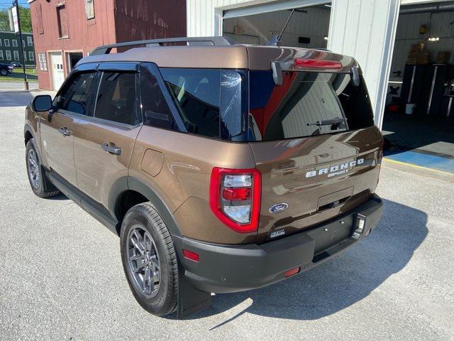 used 2022 Ford Bronco Sport car, priced at $27,000