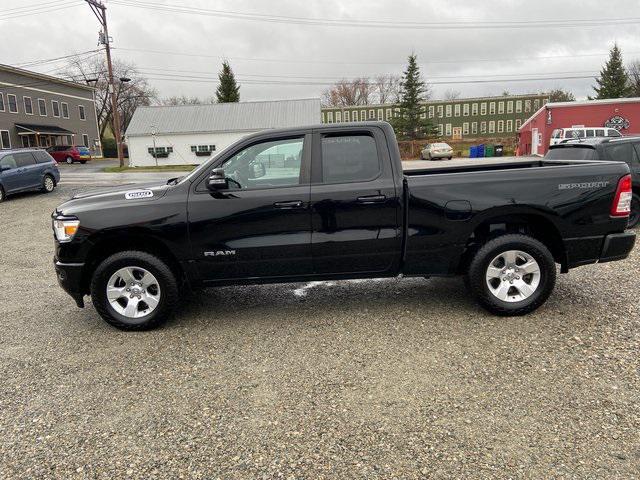 used 2022 Ram 1500 car, priced at $33,995